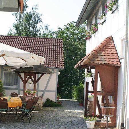 Landhotel "Zum Nicolaner" Grossweitzschen Экстерьер фото