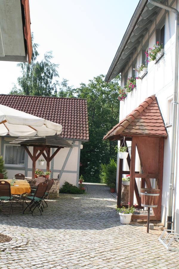Landhotel "Zum Nicolaner" Grossweitzschen Экстерьер фото