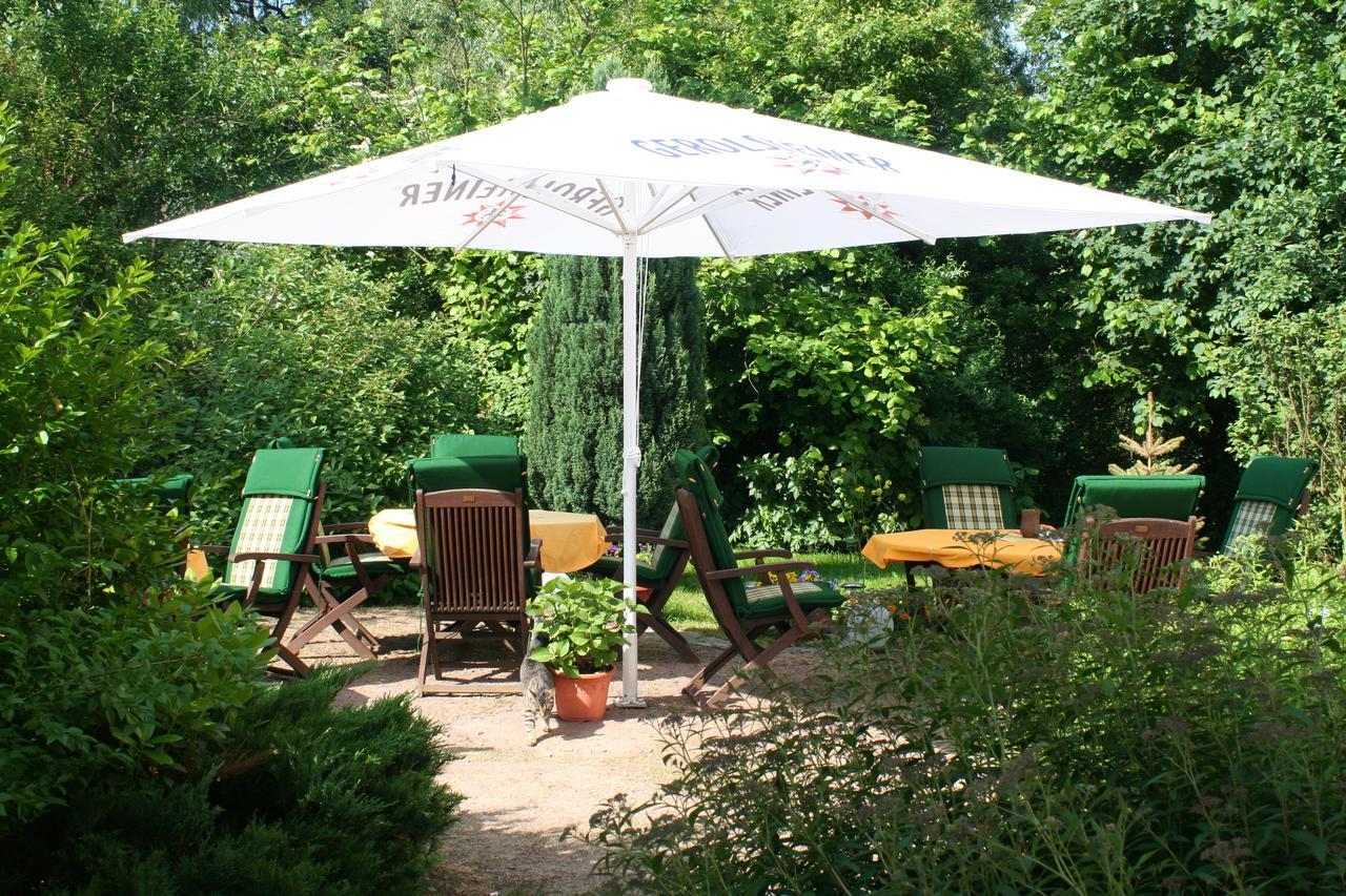 Landhotel "Zum Nicolaner" Grossweitzschen Экстерьер фото